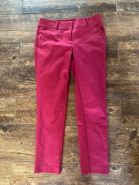 LOFT Magenta‎ Dress Pants